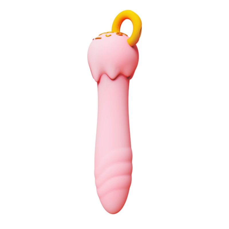 Ice-Cream Orgasr Vibrator Cute-Pink