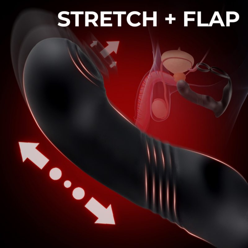 Ares Prostate Vibrator Remote Control Thrusting - Image 3