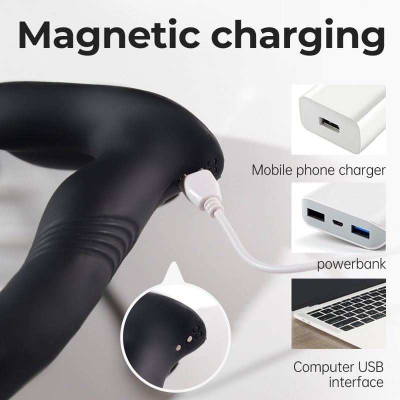 Ares Prostate Vibrator Remote Control Thrusting - Image 6