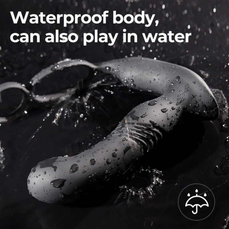 Ares Prostate Vibrator Remote Control Thrusting - Image 7