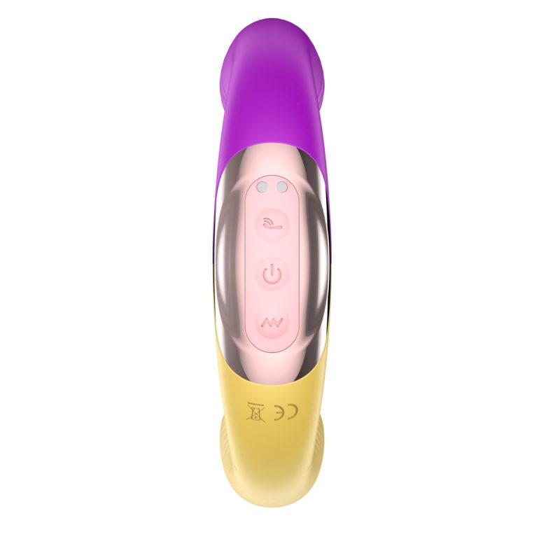 C Maior 3 in 1 Vibrator Suction&Vibrator&Wiggle High-Frequency - Image 3