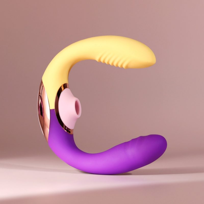 C Maior 3 in 1 Vibrator Suction&Vibrator&Wiggle High-Frequency - Image 4