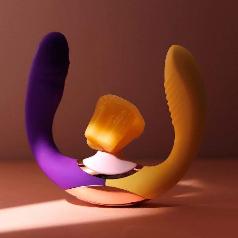 C Maior 3 in 1 Vibrator Suction&Vibrator&Wiggle High-Frequency - Image 5