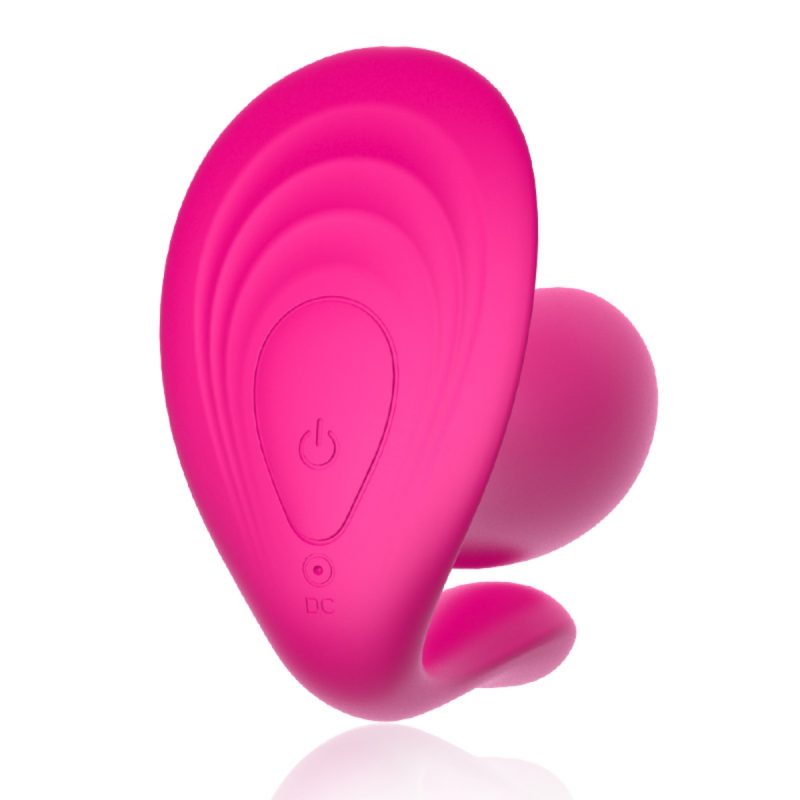Massager USB Rechargeable Silicone Vibrator - Image 2
