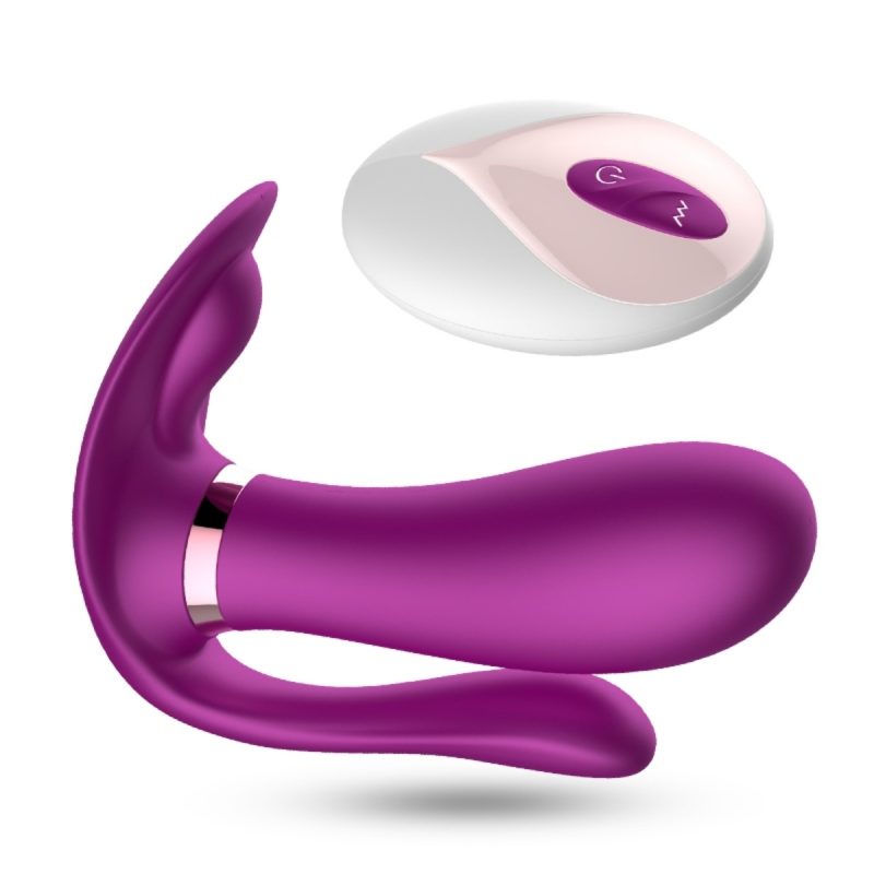 Massager USB Rechargeable Silicone Vibrator