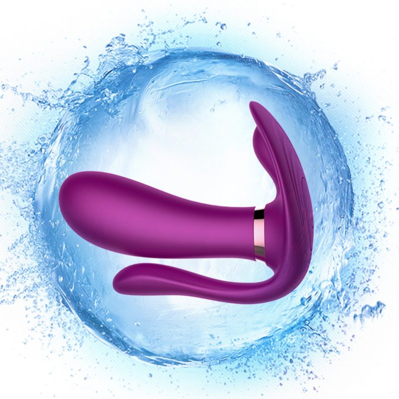 Massager USB Rechargeable Silicone Vibrator - Image 4