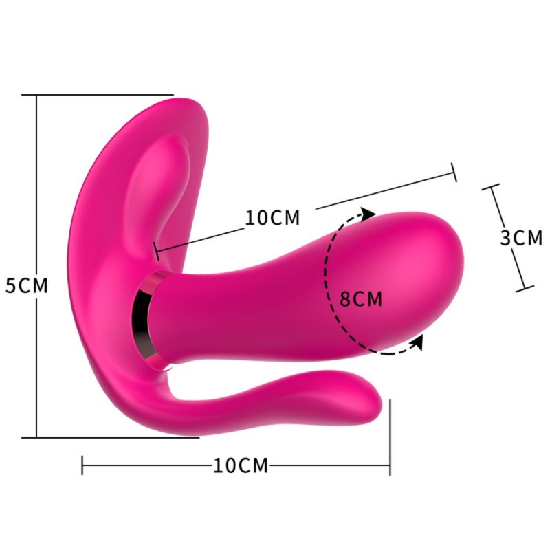 Massager USB Rechargeable Silicone Vibrator - Image 6