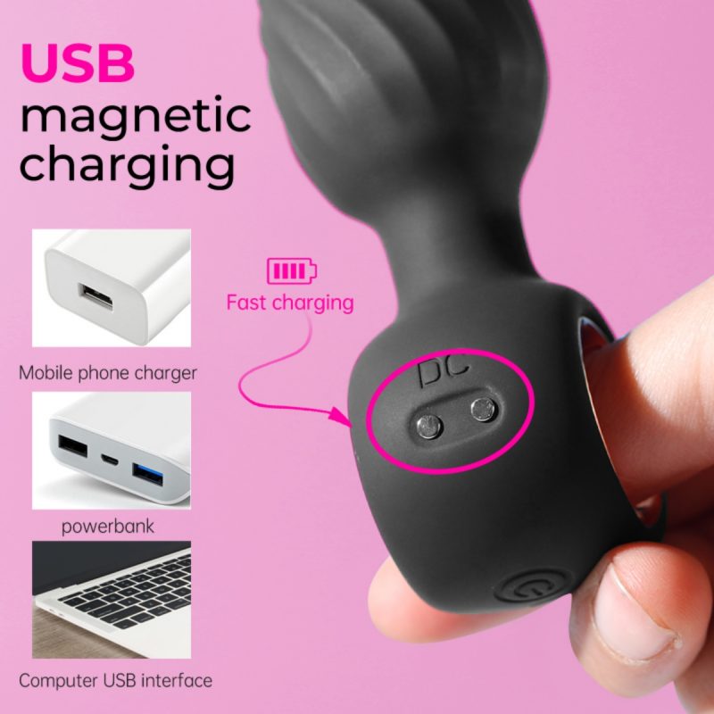 Ashe Thrusting Anal Plug - Image 2
