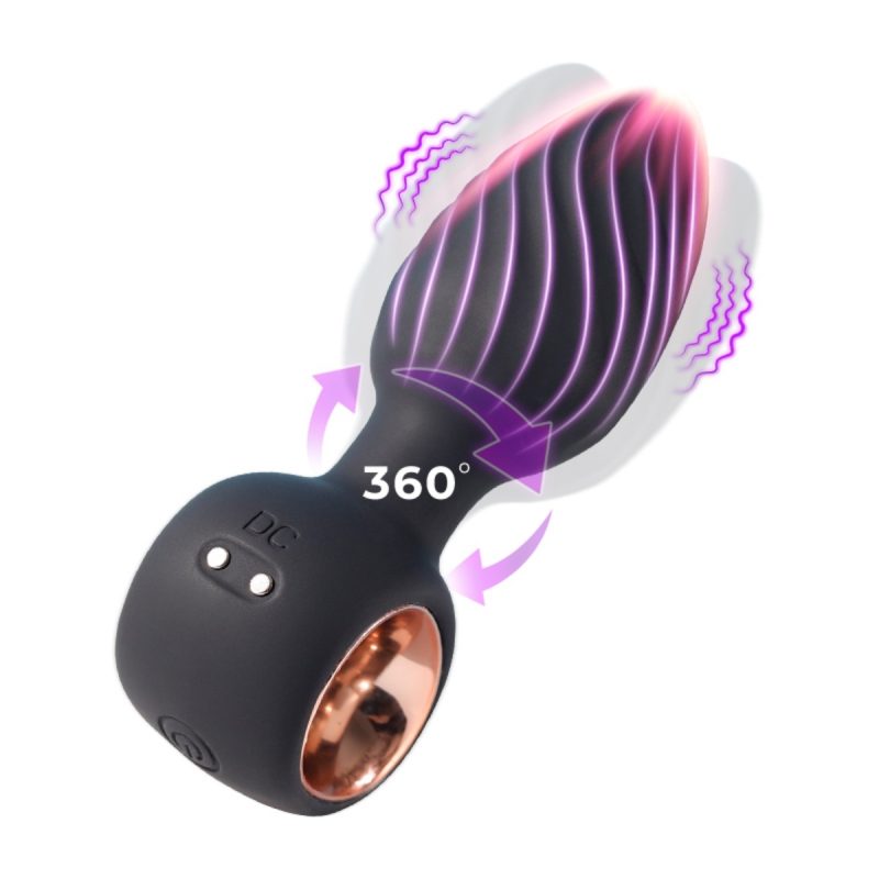 Ashe Thrusting Anal Plug
