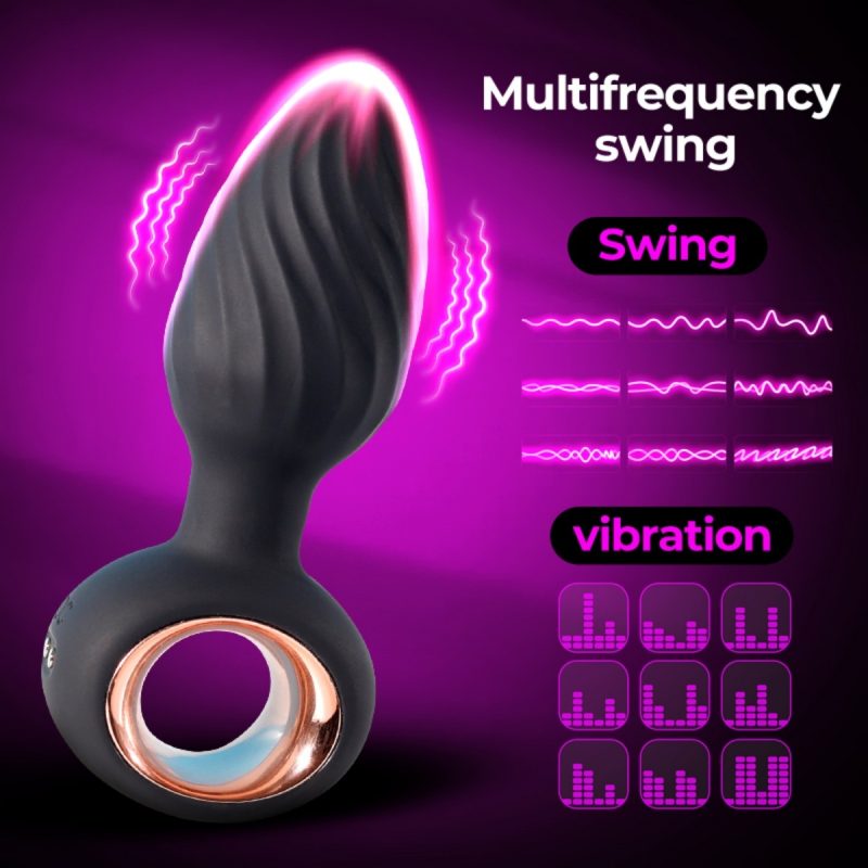 Ashe Thrusting Anal Plug - Image 7