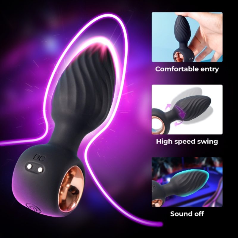 Ashe Thrusting Anal Plug - Image 9