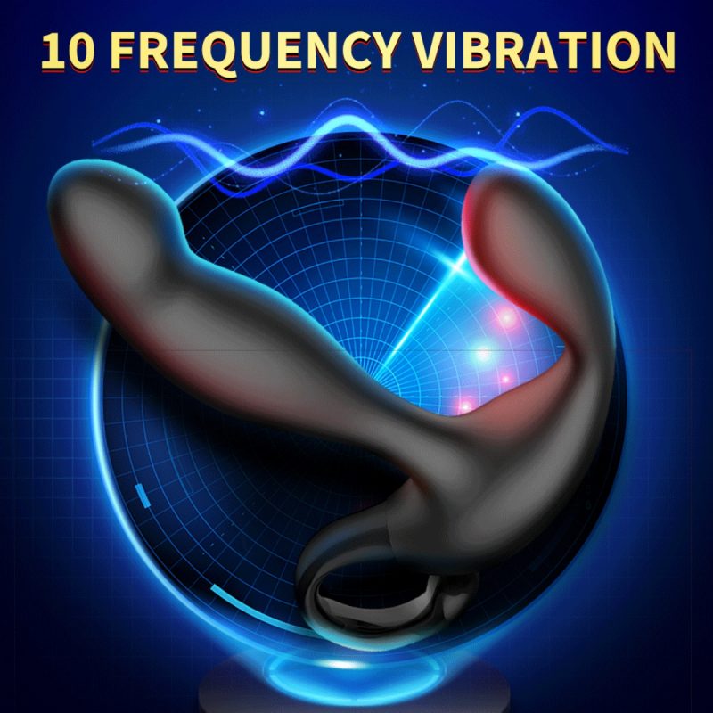 Aladdin Pinger Wiggle Stimulator Prostate Massager Male Masturbator Levante - Image 2