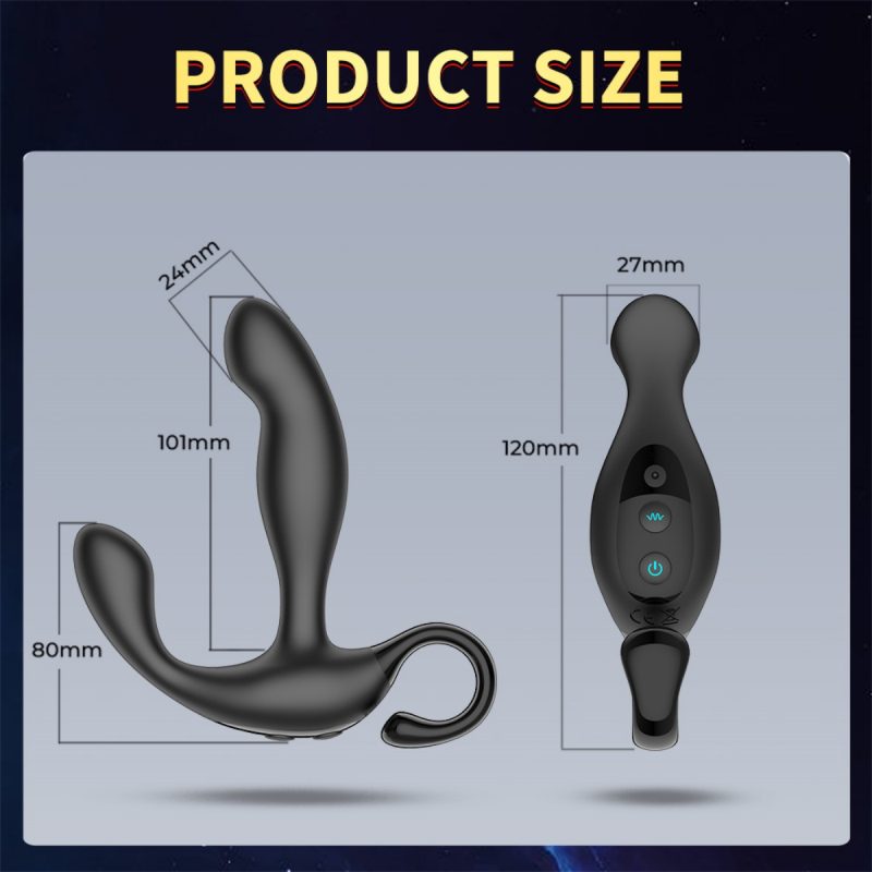 Aladdin Pinger Wiggle Stimulator Prostate Massager Male Masturbator Levante - Image 10