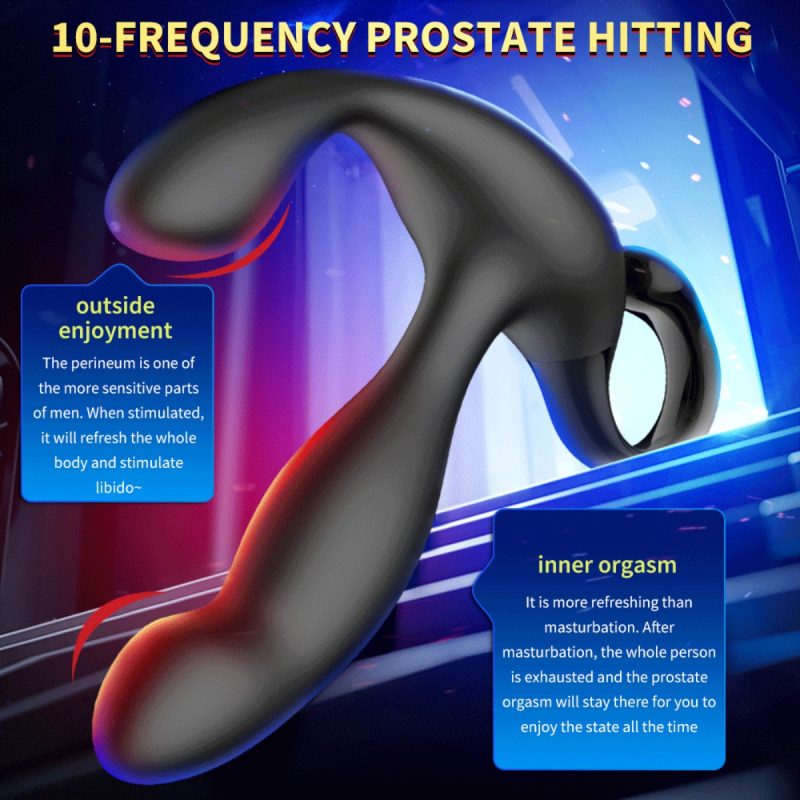 Aladdin Pinger Wiggle Stimulator Prostate Massager Male Masturbator Levante - Image 4