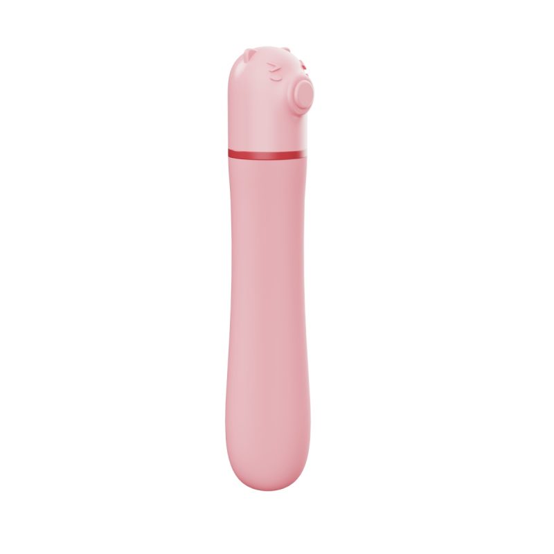 Mini Vibrator Dreamy Starry Sky Bear-Pink - Image 4