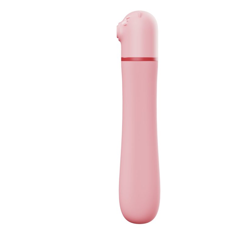 Mini Vibrator Dreamy Starry Sky Bear-Pink - Image 5
