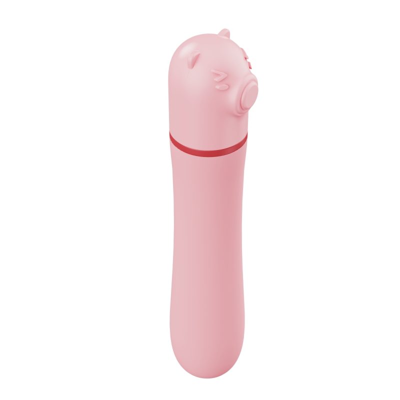 Mini Vibrator Dreamy Starry Sky Bear-Pink
