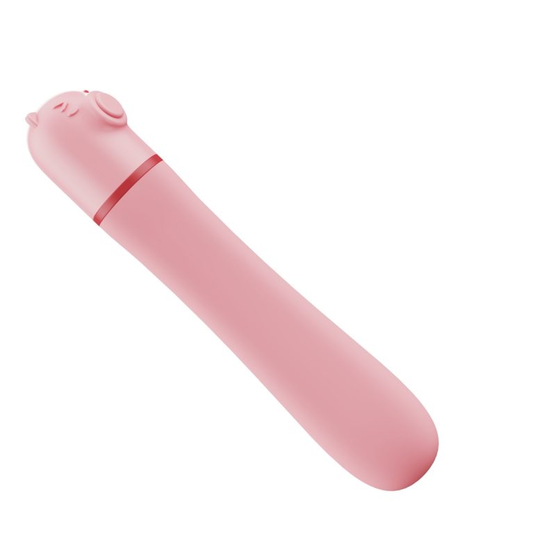 Mini Vibrator Dreamy Starry Sky Bear-Pink - Image 3