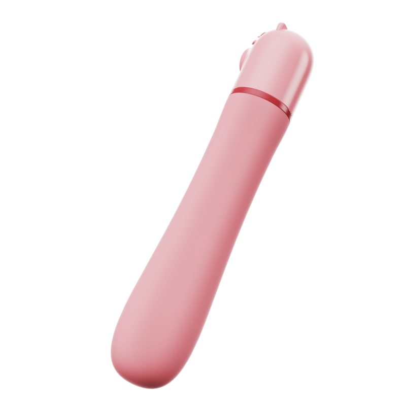 Mini Vibrator Dreamy Starry Sky Bear-Pink - Image 2