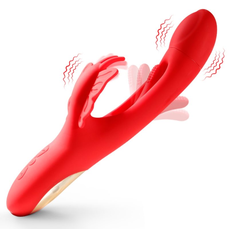 Butterfly Finger Tapping Vibrator