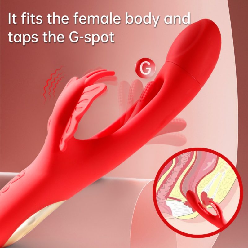 Butterfly Finger Tapping Vibrator - Image 2