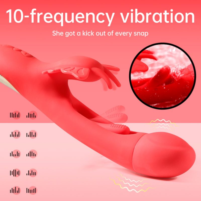 Butterfly Finger Tapping Vibrator - Image 3