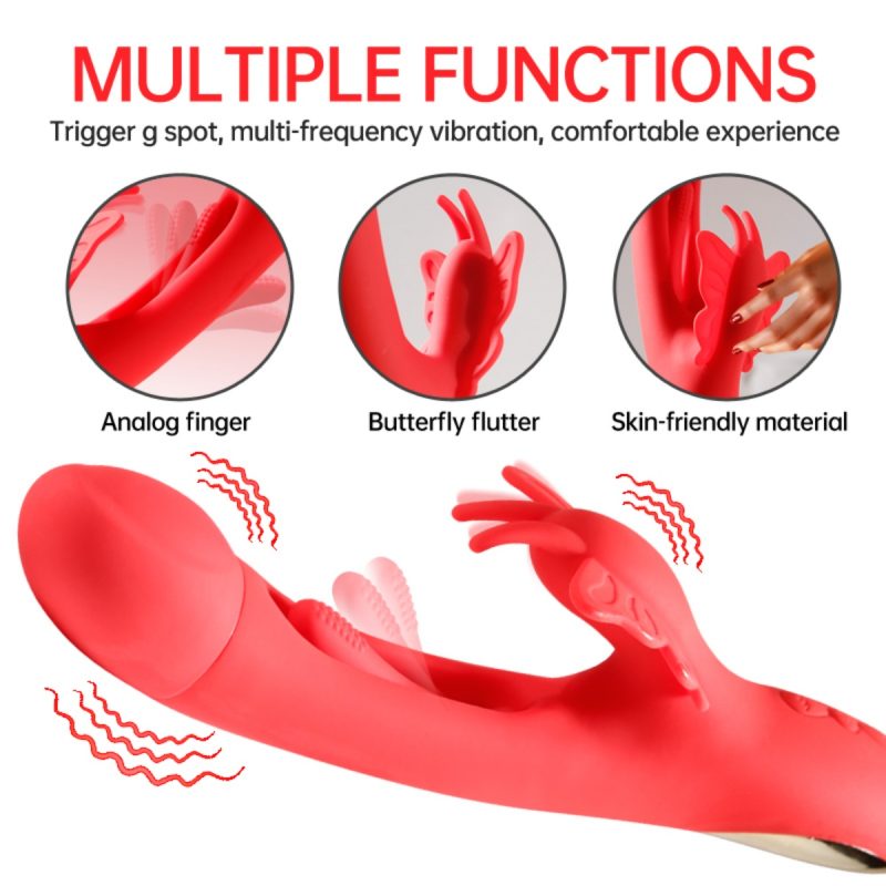 Butterfly Finger Tapping Vibrator - Image 4