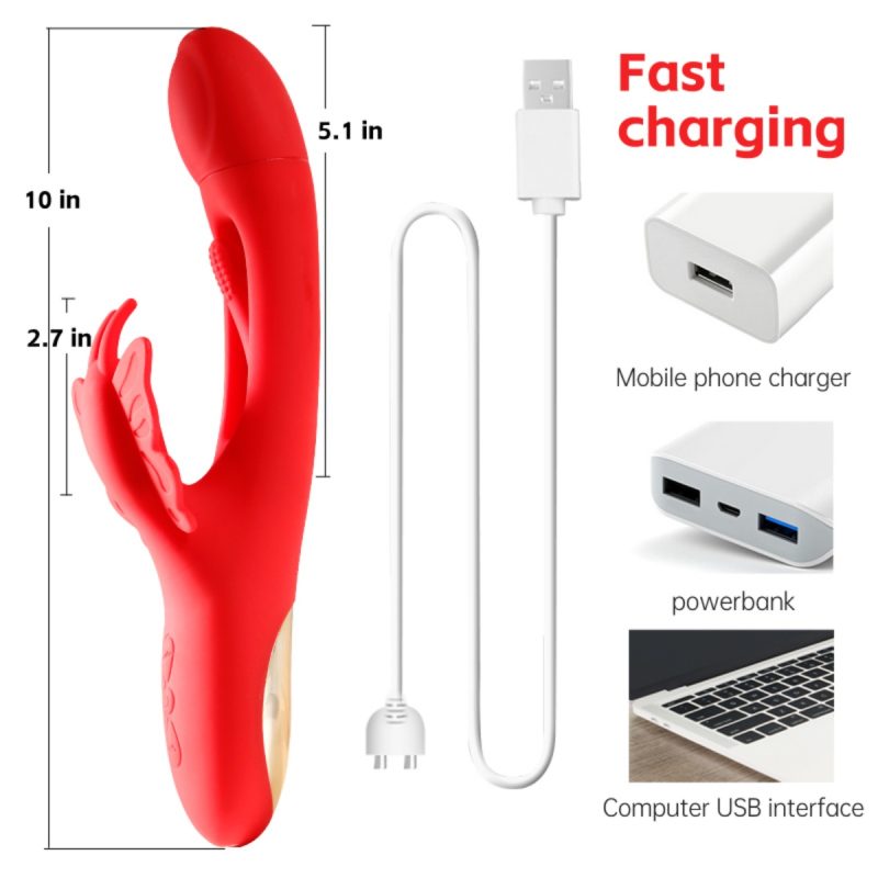 Butterfly Finger Tapping Vibrator - Image 8