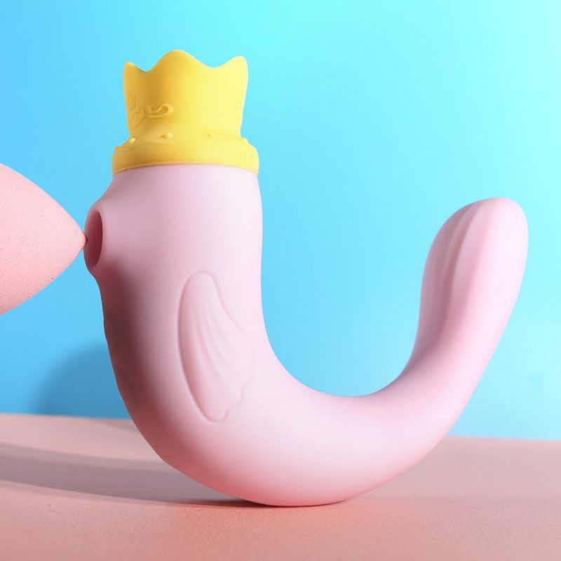 Queen Crown 2.0 Sucking&Licking Vibrator