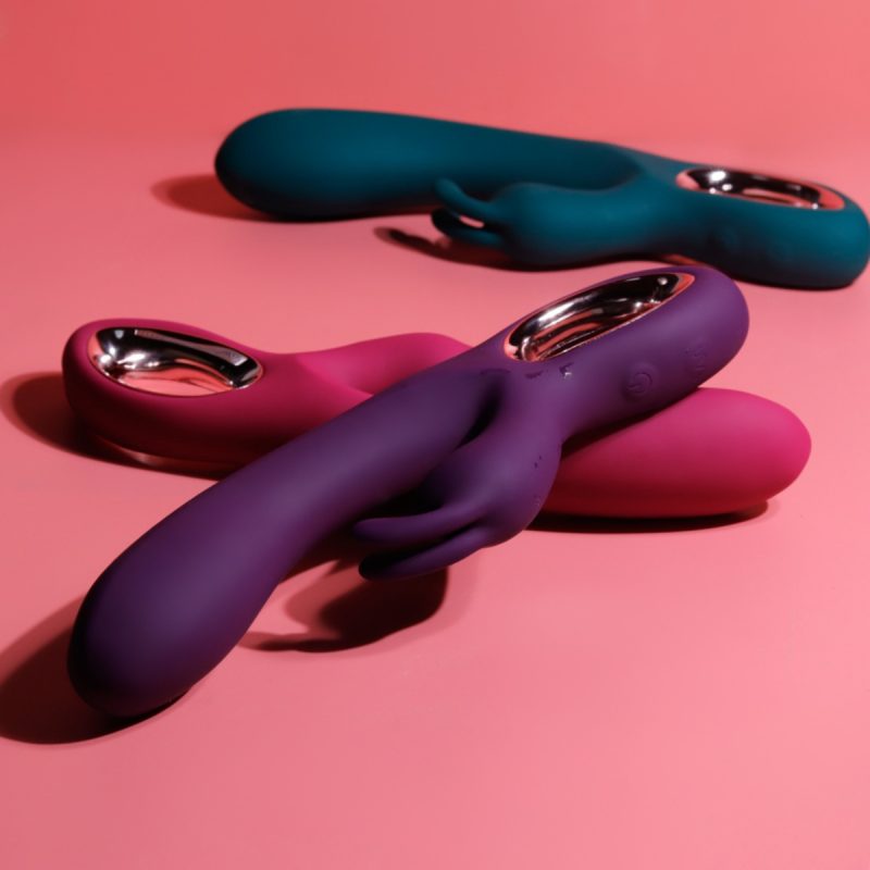 Metal Ring Wild Bunny Rabbit Vibrator - Image 8