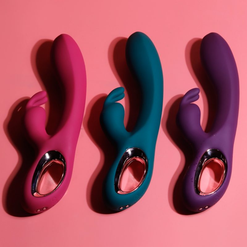 Metal Ring Wild Bunny Rabbit Vibrator - Image 7