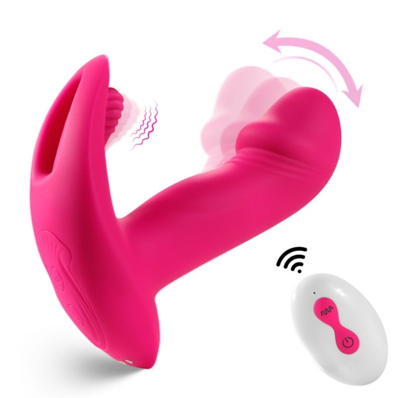 New Wiggle Wearable Remote Control Vibrator