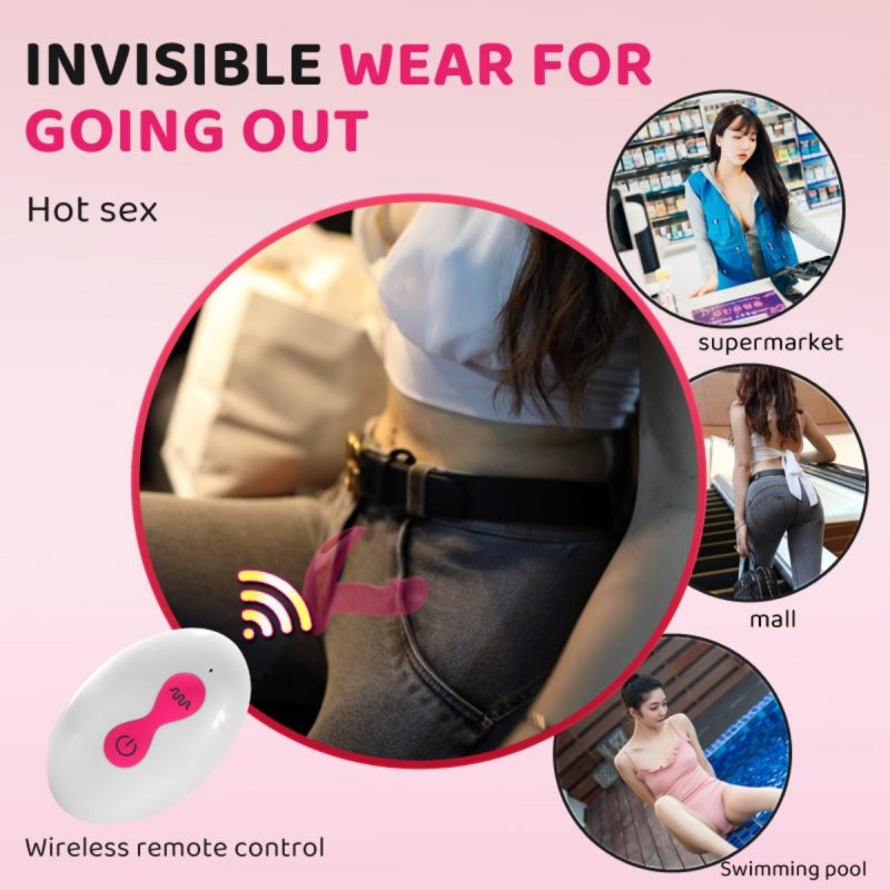 New Wiggle Wearable Remote Control Vibrator - Image 3