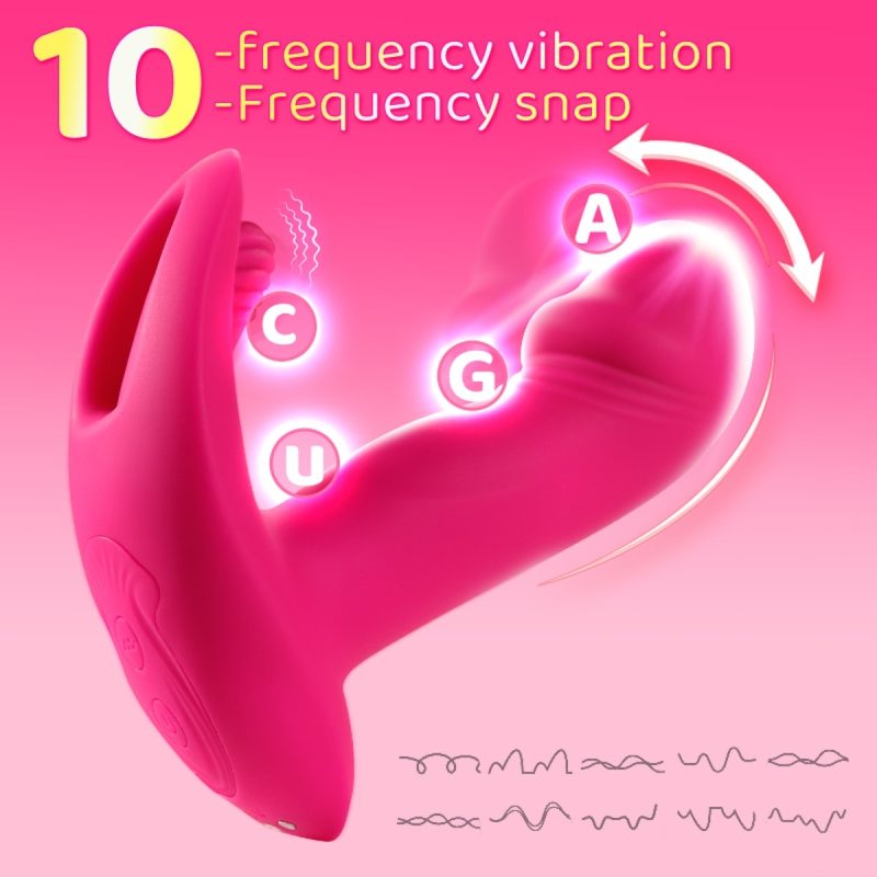 New Wiggle Wearable Remote Control Vibrator - Image 4