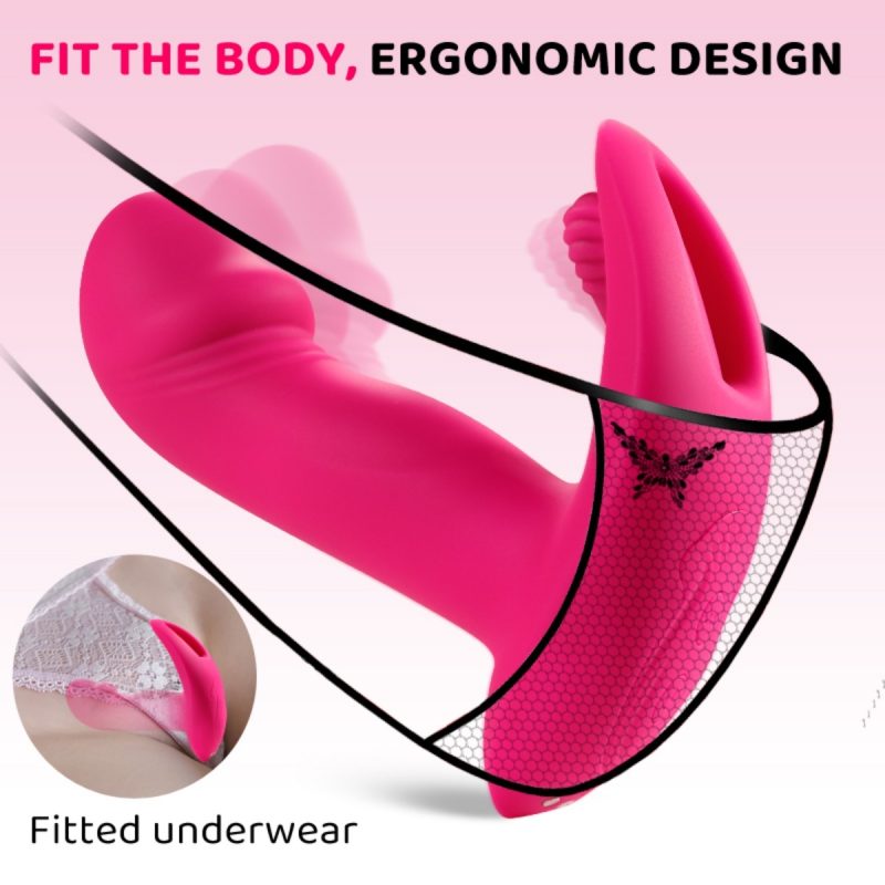 New Wiggle Wearable Remote Control Vibrator - Image 5