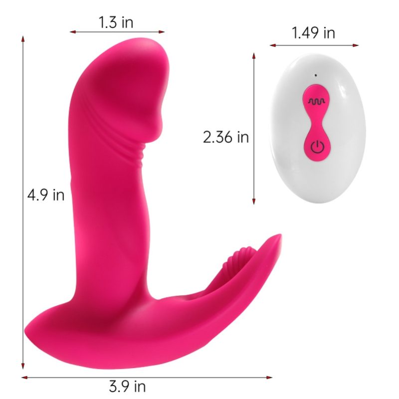 New Wiggle Wearable Remote Control Vibrator - Image 7
