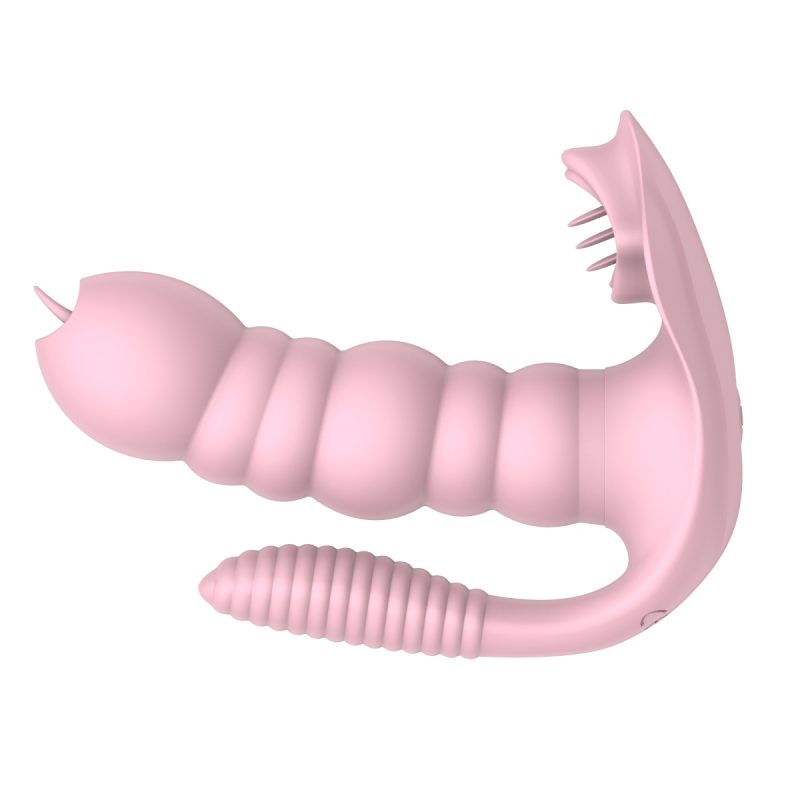 Caterpillar Vibrator Usb Rechargable Silicone - Image 2