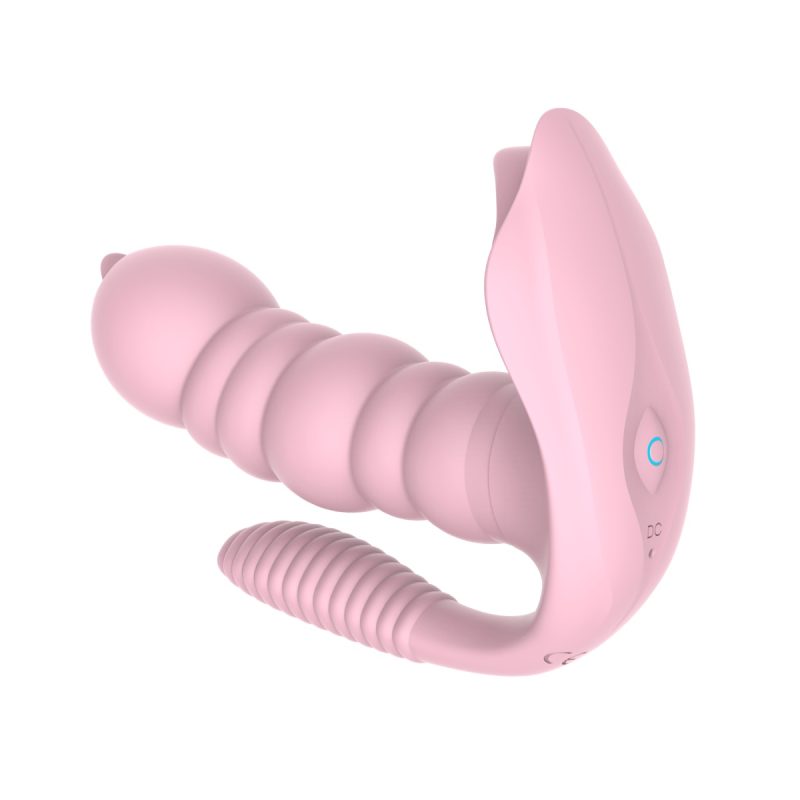 Caterpillar Vibrator Usb Rechargable Silicone - Image 5