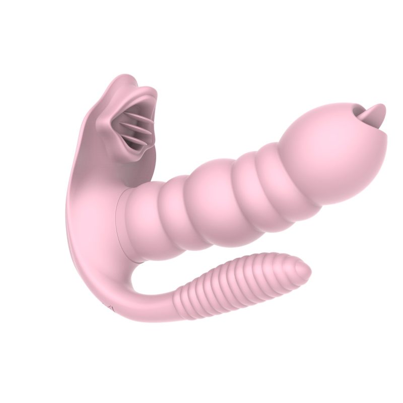 Caterpillar Vibrator Usb Rechargable Silicone - Image 6