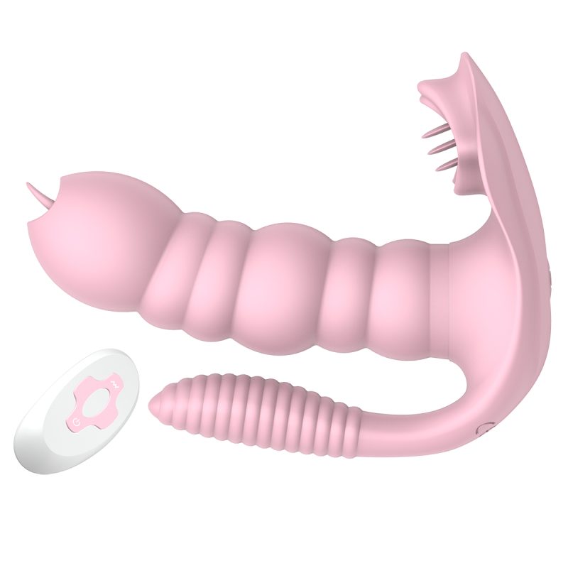 Caterpillar Vibrator Usb Rechargable Silicone