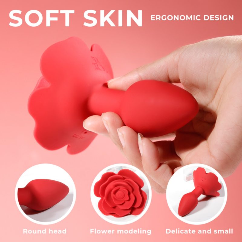 Rose Twist Anal Plug - Image 2