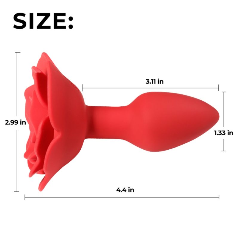 Rose Twist Anal Plug - Image 9