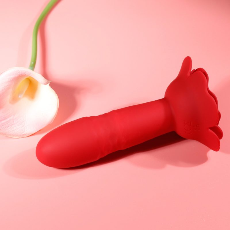 Rose Retractable Anal Plug - Image 10