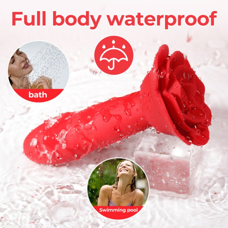 Rose Retractable Anal Plug - Image 6