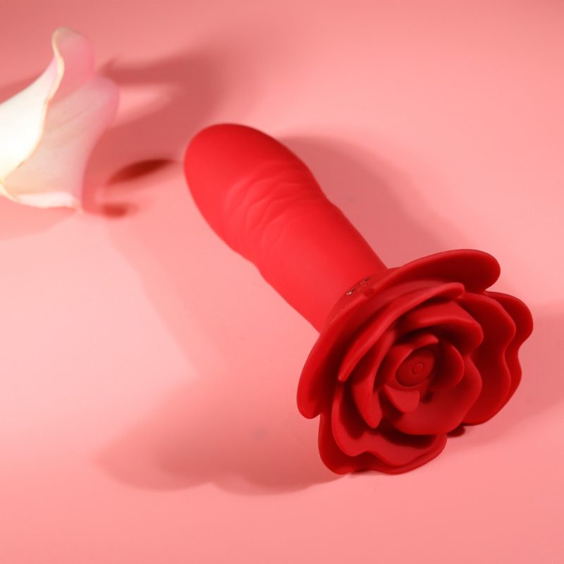Rose Retractable Anal Plug - Image 9