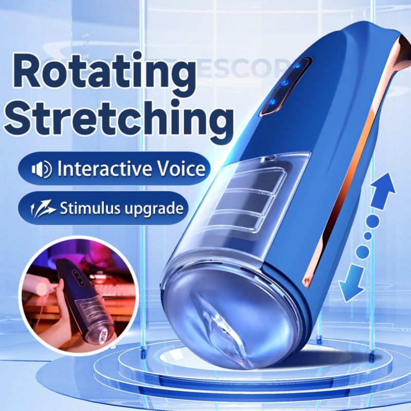 Tornado Thrusting & Rotating Masturbator - Image 3
