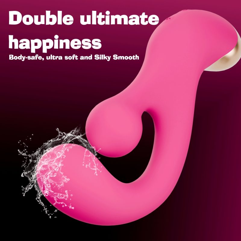 Sany Clitoris Rotate Stimulate G Spot Vibrator - Image 2