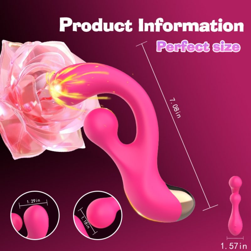 Sany Clitoris Rotate Stimulate G Spot Vibrator - Image 11
