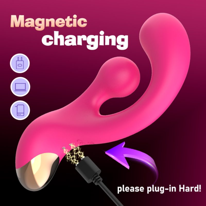 Sany Clitoris Rotate Stimulate G Spot Vibrator - Image 12