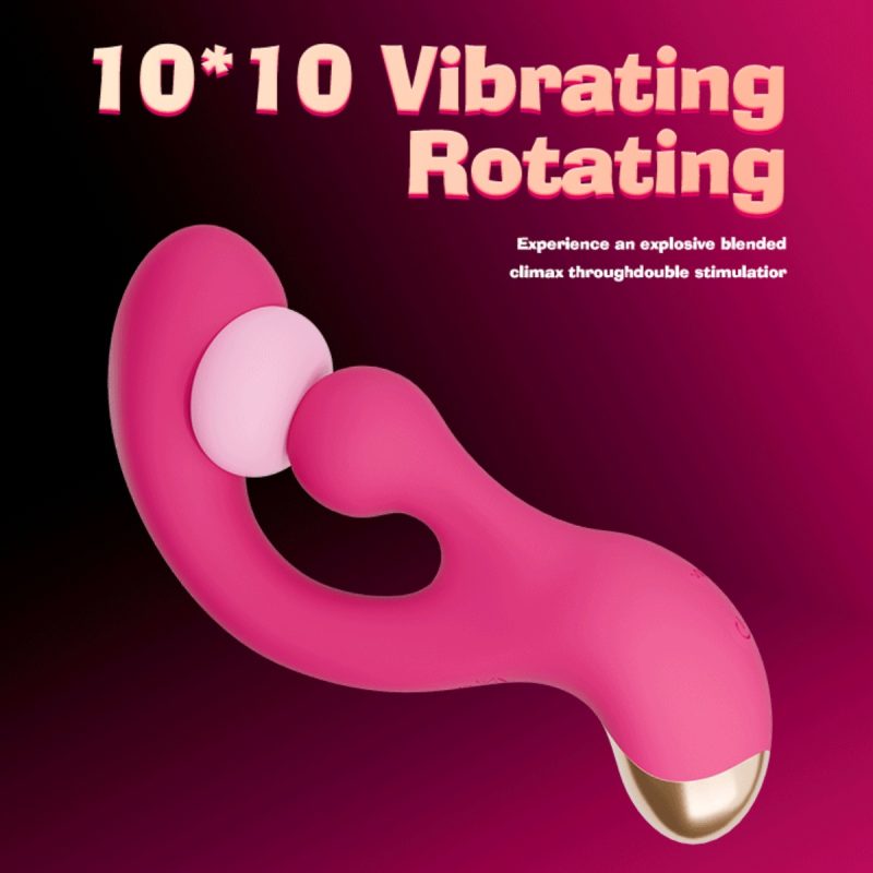 Sany Clitoris Rotate Stimulate G Spot Vibrator - Image 3